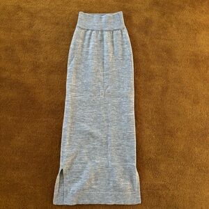 Wilfred Wool Long Skirt